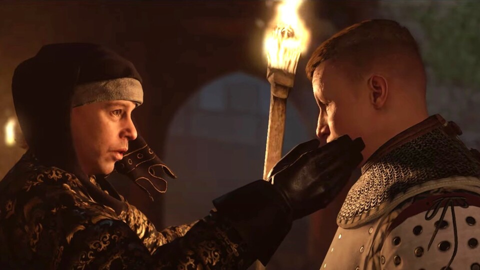 Okay, sie tragen zwar schwarz und weiß, aber Istvan und Erik sind ziemlich komplexe Charaktere.