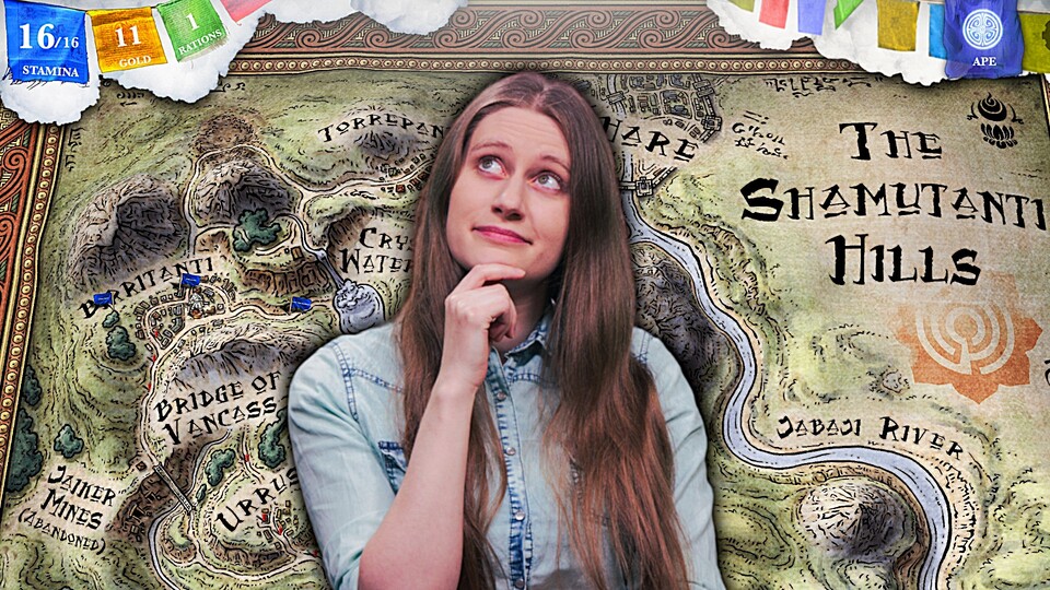 Spielbücher sind ein ziemlich altes Hobby, das Steffi wieder für sich entdeckt hat.