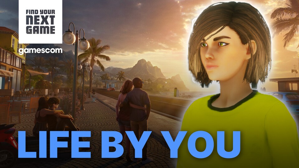Life by You zeigt auf der gamescom 20 Minuten Gameplay - und Sims-Fan Natalie stechen sofort die Kleinigkeiten ins Auge.