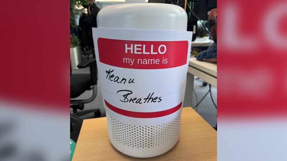 Unser Allergie-Helfer ist nicht mehr der namenlose Held im Büro.