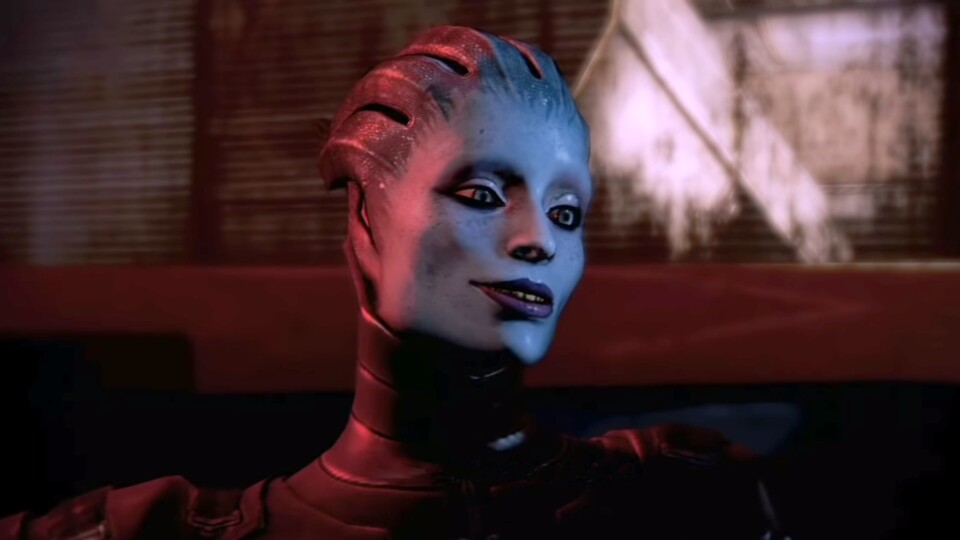 Bild stammt aus Mass Effect 2 (2010)
