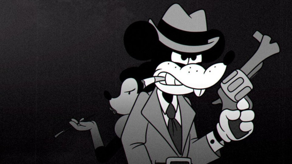 Der Origial-Mickey hat eine dunkle Zeit vor sich. Zum Beispiel im kommenden Noir-Spiel Mouse.
