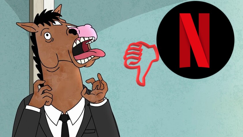 Der Schock steht Bojack Horseman ins Gesicht geschrieben: Netflix testet neue Maßnahmen, um gegen das Teilen von Accounts vorzugehen.