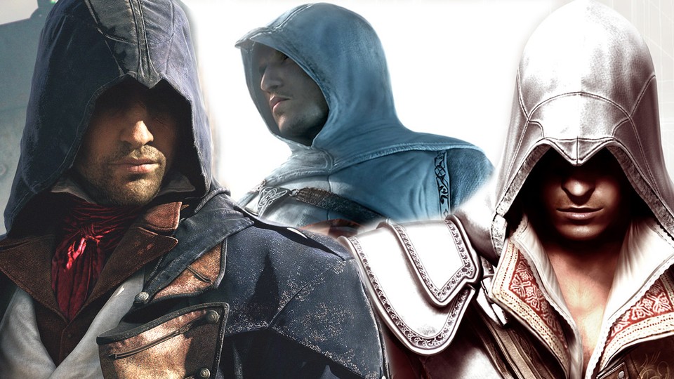 Among the hooded: Assassin's Creed Infinity is meant to unite all the games in the series.  A vision that scares Peter a lot less now than it did at the beginning.