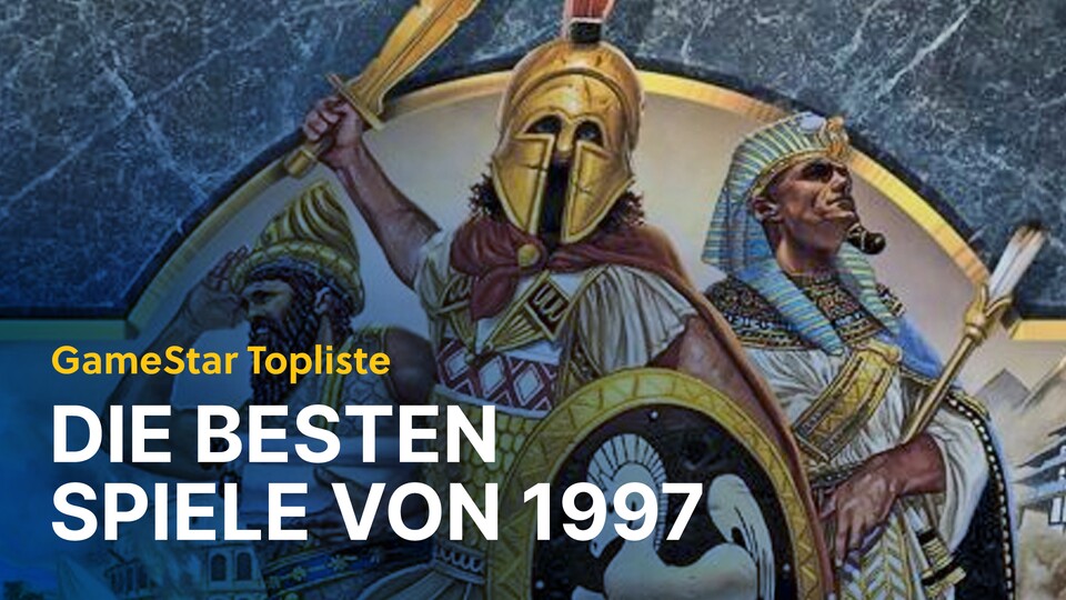 Age of Empires war 1997 nur eine von mehreren bis heute populären Spiele-Serien, die 1997 ihren Anfang nahmen. Unser Retro-Experte haben eine Liste mit den 20 besten Spielen des Jahres erstellt. Wie viele davon habt ihr gespielt?