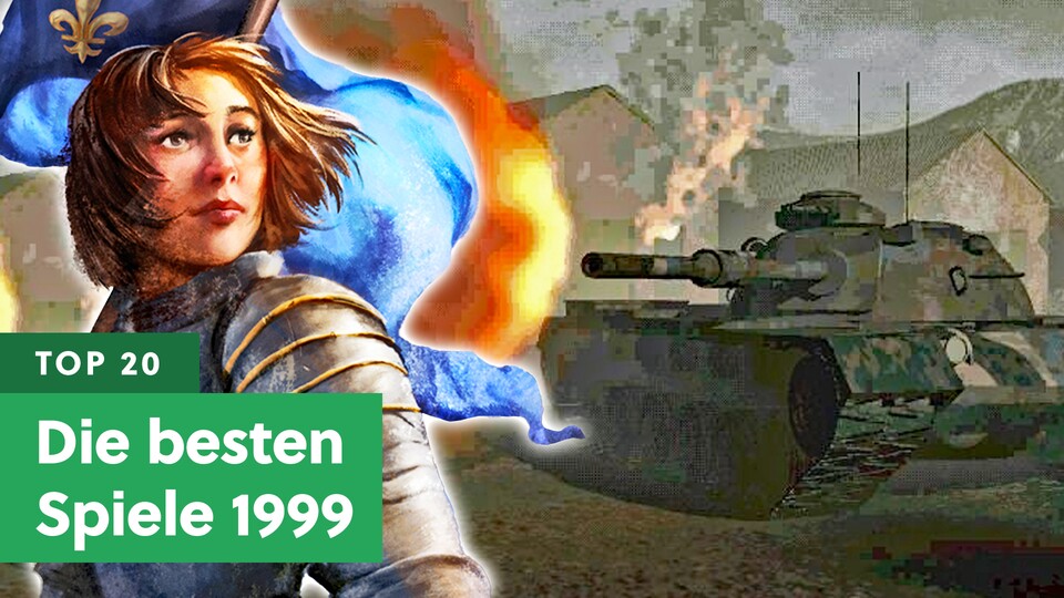 Age of Empires 2 und Jagged Alliance 2 (rechts das Intro) erschienen beide 1999, auch Homeworld begeisterte damals PC-Strategen. Aber am Ende kann auf unserer Bestenliste nur ein Spiel ganz oben auf dem Treppchen stehen.