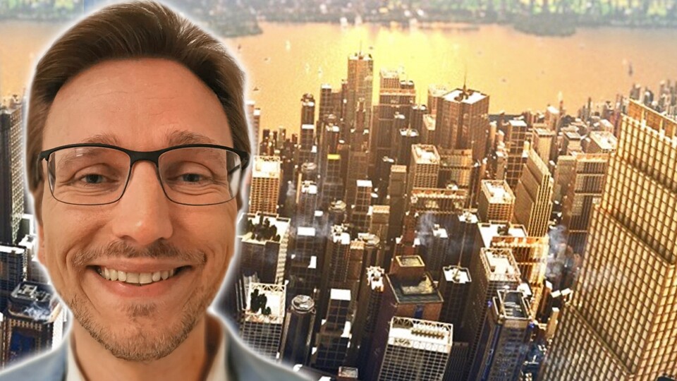 Peter hat schon Augenringe, weil er sich den Trailer von Cities: Skylines 2 so oft angeschaut hat. Die Städtebausimulation lässt ihn jedoch automatisch zehn Jahre zurückdenken.