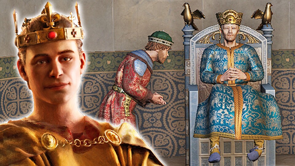 Bereits Monate vor dem Release von Crusader Kings 3: Royal Court am 8. Februrar 2022 konnten wir den DLC Probe spielen. Unser Fazit: So viel Mittelalter-Atmosphäre gabs in CK3 noch nie!