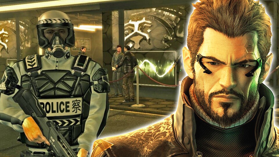 Deus Ex: Human Revolution ist das beste Cyberpunk-Rollenspiel - sagt Michael Sonntag. CD Projekt Red ist anderer Meinung.