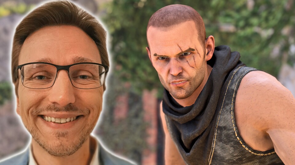 Peter (links) hat Jax (rechts) und seinem ersten Rollenspiel-Abenteuer Elex einen neuerlichen Besuch abgestattet. Doch bei dem wünscht sich unser Redakteur ganz schnell den Komfort von Elex 2 zurück.