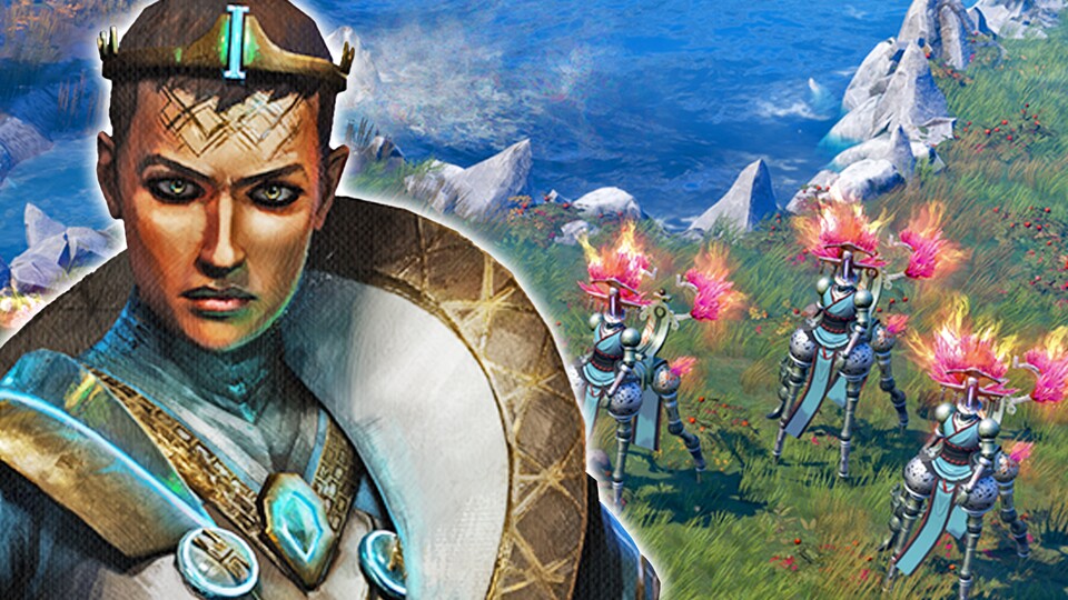 Mensch, was ist das für ein ungewöhnliches Strategiespiel-Setting! Endless Legend 2 verknüpft wieder Fantasy und Science-Fiction. Das spielt sich vielversprechend.