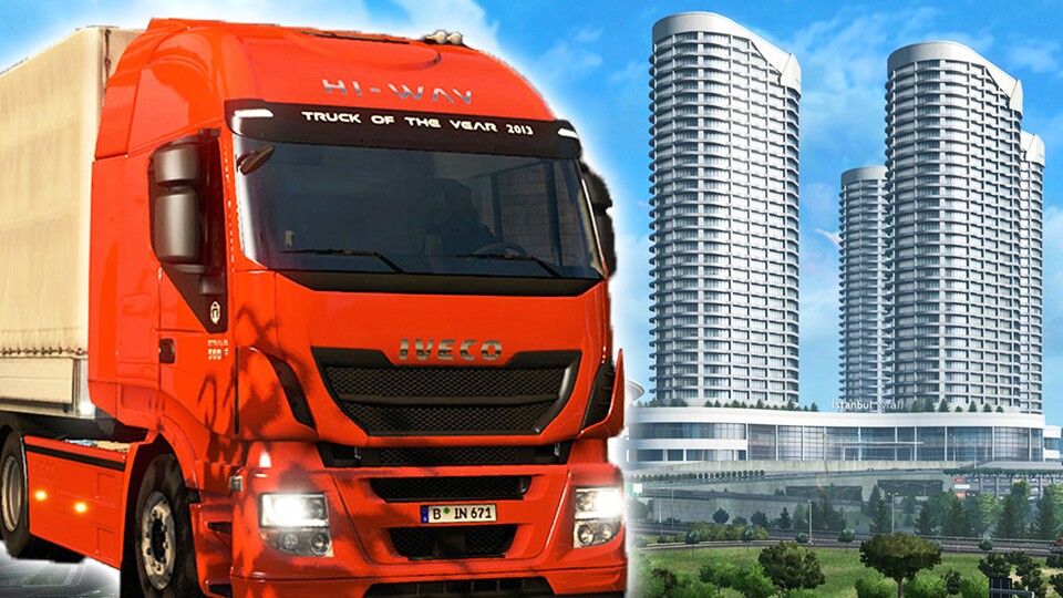 Der Euro Truck Simulator 2 treibt seit über acht Jahren sein Unwesen auf Steam. Was begeistert Spieler am Trucken?