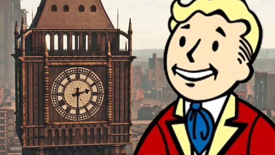 In Fallout: London besucht ihr Big Ben, Queen und Tower Bridge. Wir haben exklusiv neues Gameplay-Material gesichtet und mit den Entwicklern gesprochen.