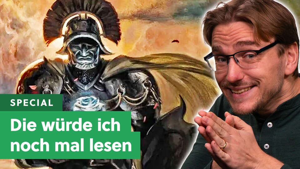 Peter liebt gute Fantasy-Bücher. Seine Empfehlungen konzentrieren sich diesmal auf etwas weniger bekannte Geheimtipps, die er teils schon seit vielen Jahren im Regal stehen hat.