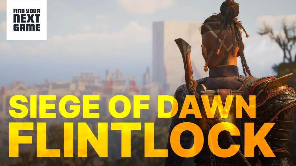 Mit Flintlock: The Siege of Dawn erscheint Anfang 2023 ein neues Action-Rollenspiel, das in vielerlei Hinsicht Elden Ring und The Witcher 3 parallel nacheifert.