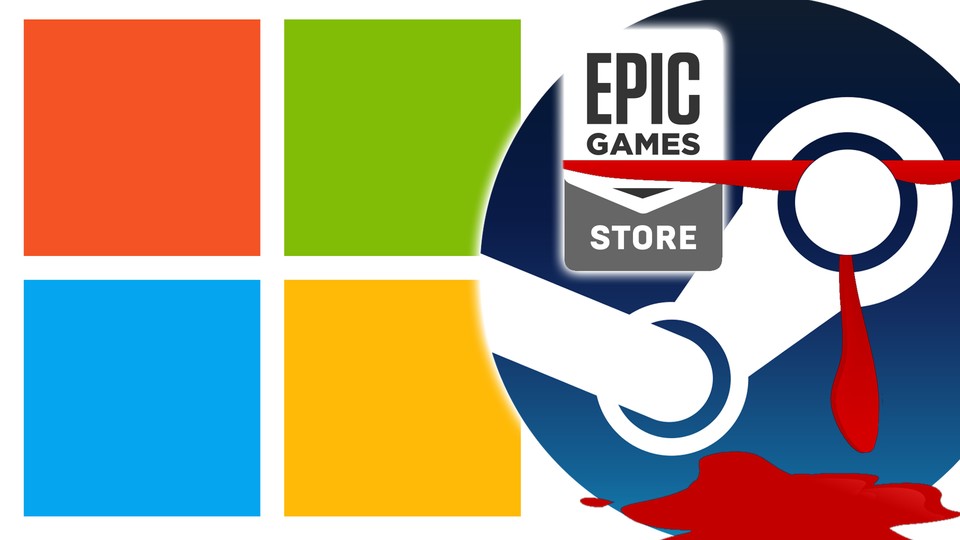 Der nächste Schlag von Microsoft: Am PC wird der Microsoft Store jetzt gegenüber Epic Games Store und Steam deutlich attraktiver. Aber was haben wir Spieler davon?