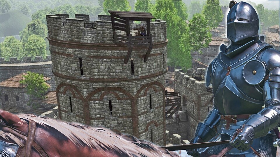 Historische Schlachten mit hunderten Spielern nachstellen: In Mount + Blade 2 gehen Spieler-Clan bis zum Äußersten, um gewaltige Mittelalter-Gefechte zu inszenieren.