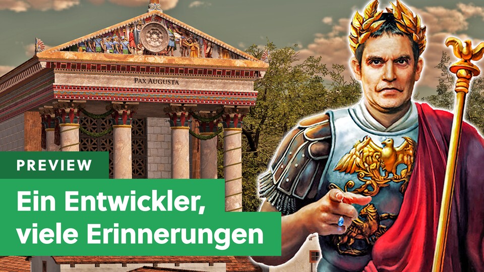 Der Imperator ruft: Pax Augusta ist ein solo entwickeltes Aufbauspiel, das mit historischem Szenario glänzt. GameStar hat exklusiv vor allen anderen reingespielt.