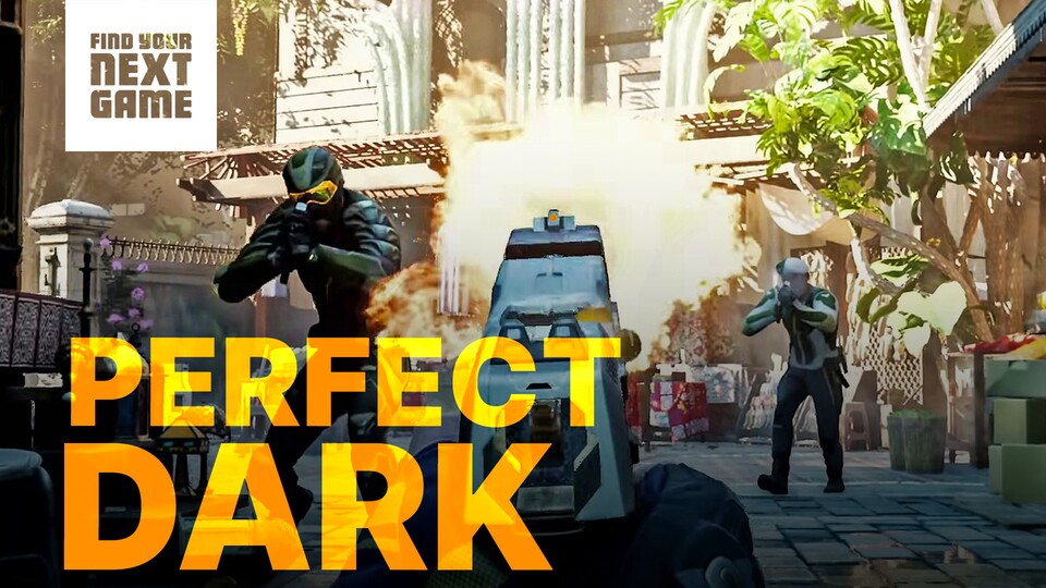 Perfect Dark kennen heute nur noch wenige. Jetzt kommt der Agenten-Shooter auch auf den PC - und macht Deus Ex Konkurrenz. Was steckt dahinter?