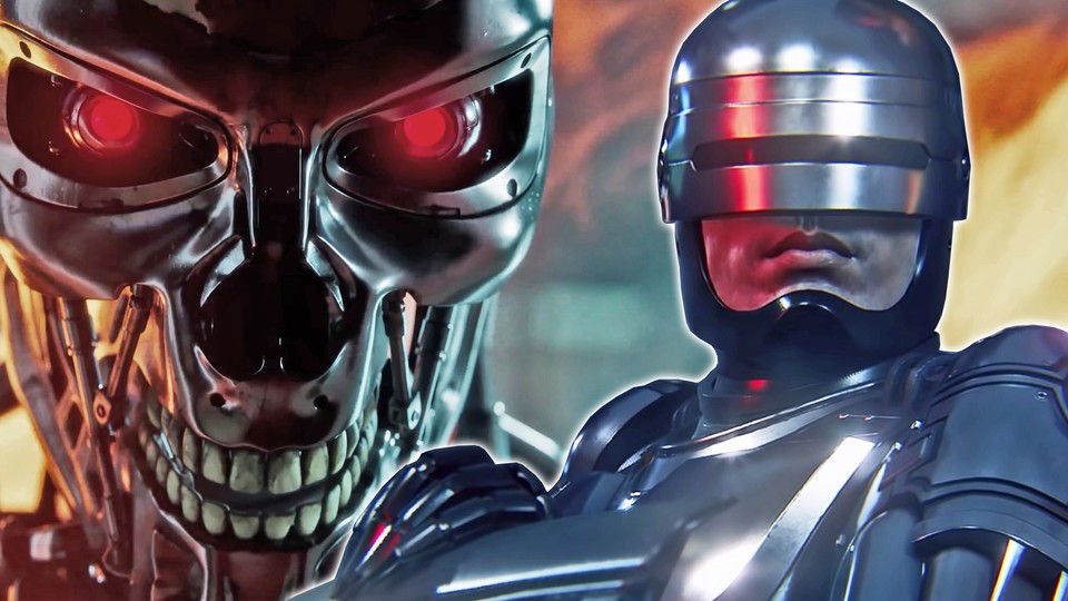 مصقول لمعان عالية؟  تحصل Robocop و Terminator على ألعاب جديدة - وبالتالي يشكلان رأس الحربة في أحدث تطبيقات ترخيص Double-A.