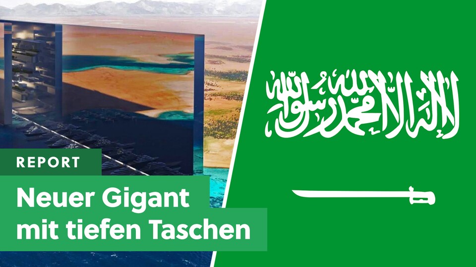 Saudi-Arabien greift mit Milliardenbeträgen in die Spieleentwicklung ein. Das hat Auswirkungen auch auf deutsche Spieler. Welche das sind, schlüsselt unser große Hintergrundreport detailliert auf.