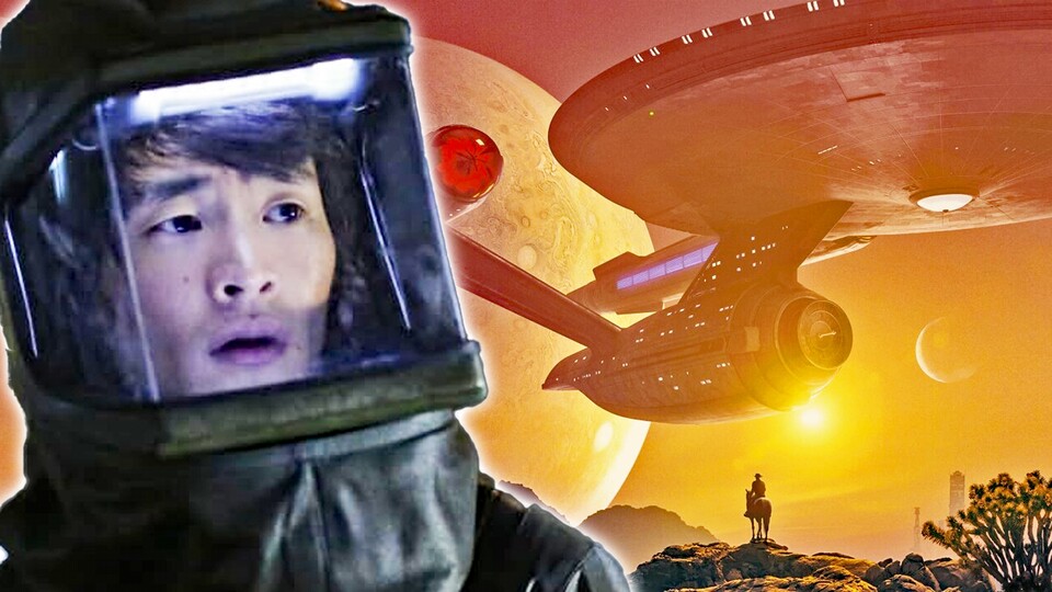 Huch: Als Fan von Star Trek und Science-Fiction findet Peter immer noch TV- und Streaming-Serien, denen er zu lange keine Chance gegeben hat. Jetzt empfiehlt er euch vier davon.