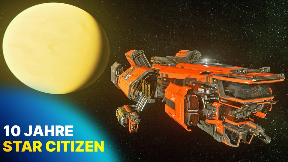 Wie spielt sich Star Citizen 2022 eigentlich? Das lassen wir unmittelbar vor der Citizen Con einen Fan erzählen. Seine Abenteuer im Spiel geben einen faszinierenden Blick in die Welt des unfertigen MMORPGs - und verraten, wie viel Spaß man dort jetzt schon haben kann.