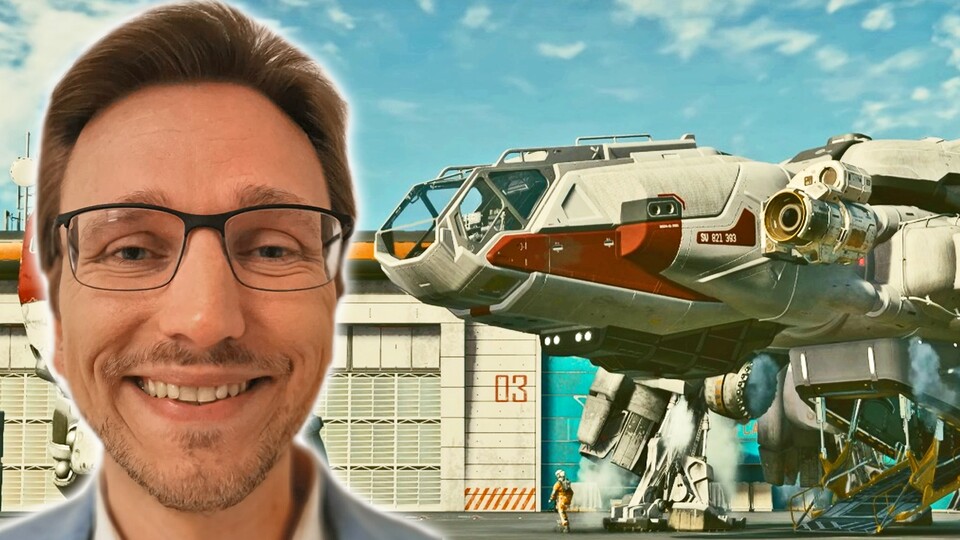 Das Raumschiff ist aufgetankt: GameStar-Redakteur Peter Bathge fliegt gerade durch Starfield. Der Test wird ihm einiges abverlangen.