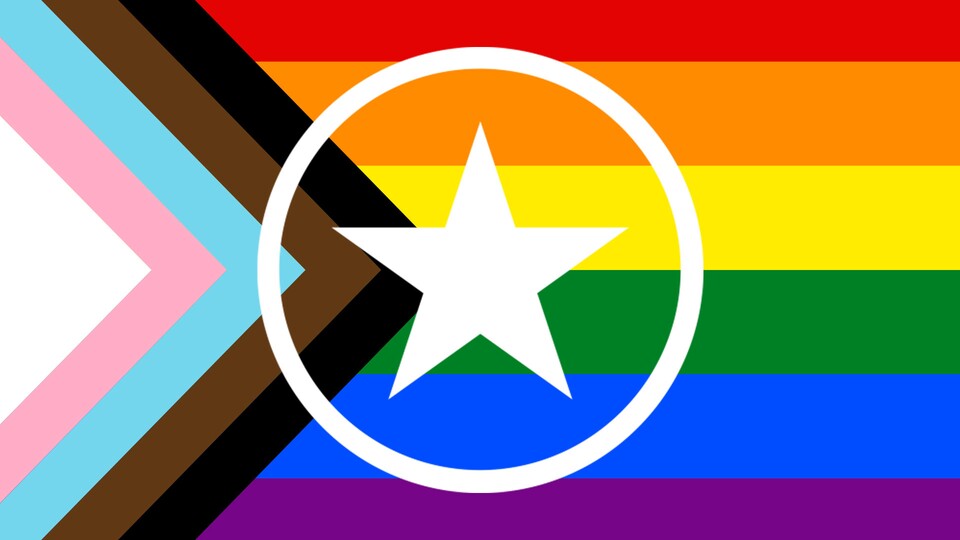 Auch 2023 wird GameStar mit der Progress Pride Flag kunterbunt.