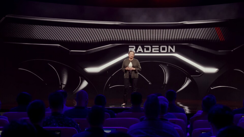 Noch gibt es kein vollständiges, offizielles Bild einer Radeon RX 7000. Ein Fan will mit einem eigenen Rendering da Abhilfe schaffen.