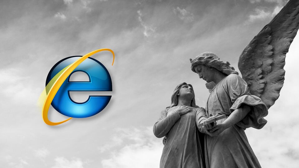 Der Internet Explorer wird nach 27 Jahren abgeschaltet.