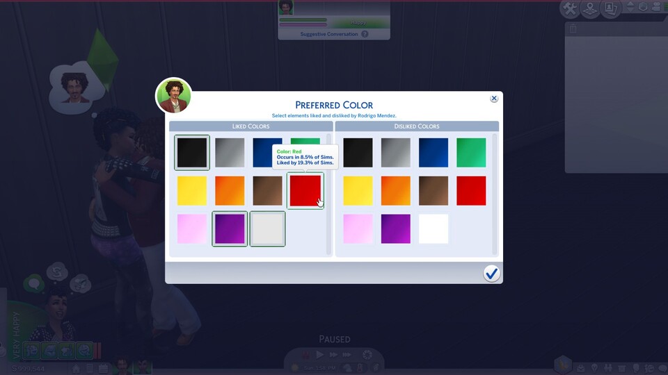 Aufwändigere Beziehungen, komplexere Gefühlswelt und mehr ... Diese Mod ist ein regelrechter Deep Dive.