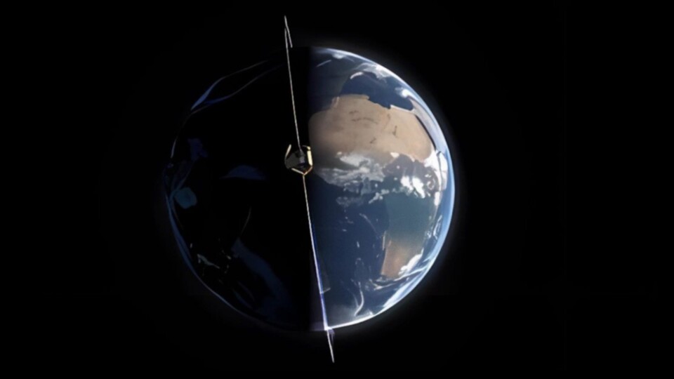 Starcloud visiert für seinen Testsatelliten einen SSO nahe dem Terminus an. Damit ist die Grenze zwischen TagNacht gemeint. Er folgt also quasi der Dämmerung beziehungsweise dem Sonnenaufgang.
(Bildquelle: Starcloud)