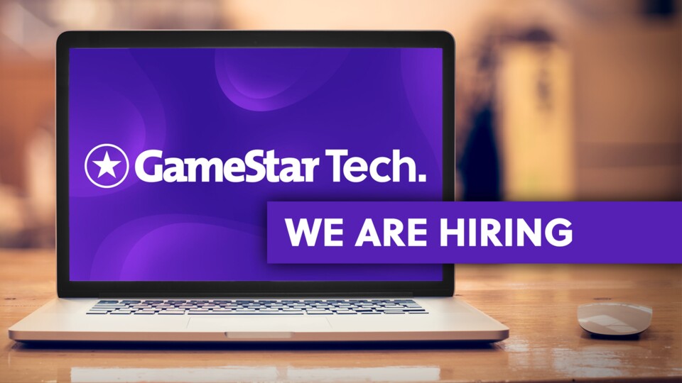 Mach mit und werde Teil eines wachsenden Tech- + Hardware-Teams bei GameStar!