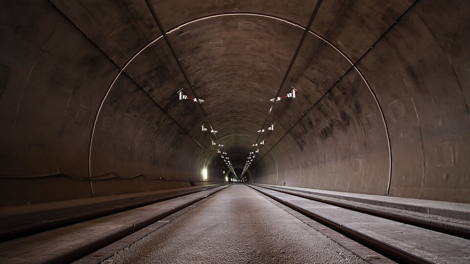 Das Bild steht nur beispielhaft für Tunnel und nicht in Zusammenhang mit dem Yinjianbuhan aus diesem Artikel.