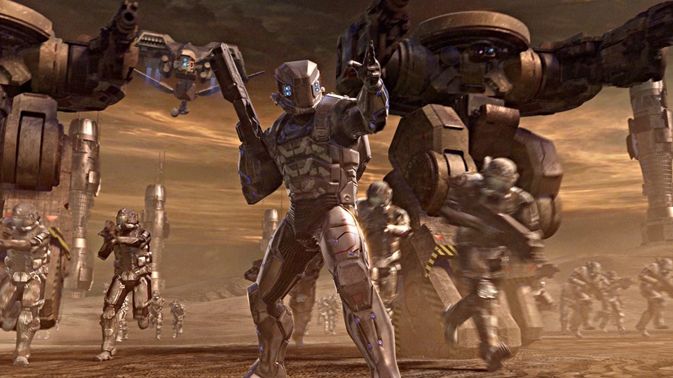 Electronic Arts hat in der Vergangenheit ein Rollenspiel im Command-&-Conquer-Universum von Warren Spector (Deus Ex) eingestellt (Bild aus dem ebenfalls eingestellten Shooter Tiberium).