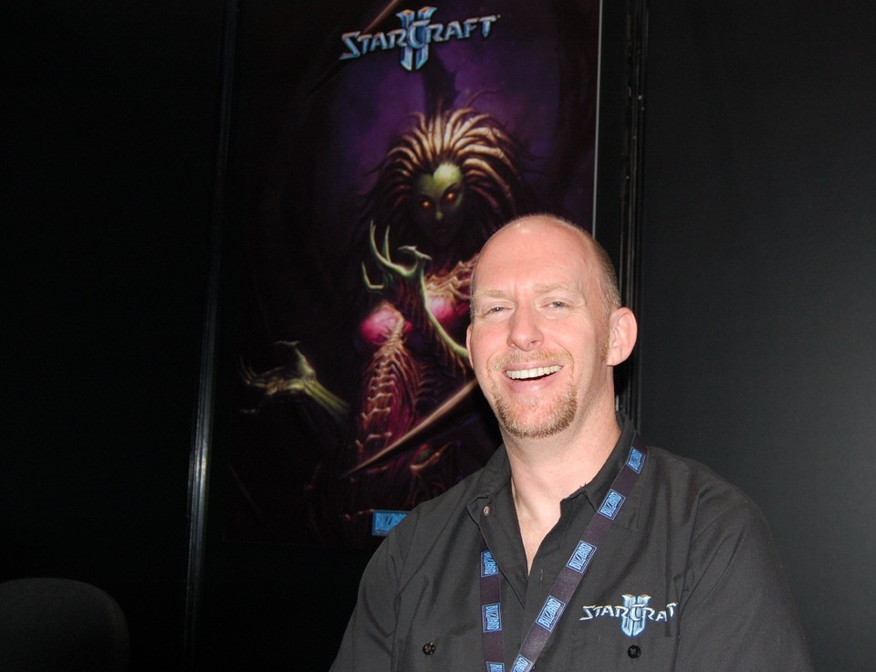 Hofft auf einen MMO-Thronfolger aus den eigenen Reihen: Frank Pearce von Blizzard.