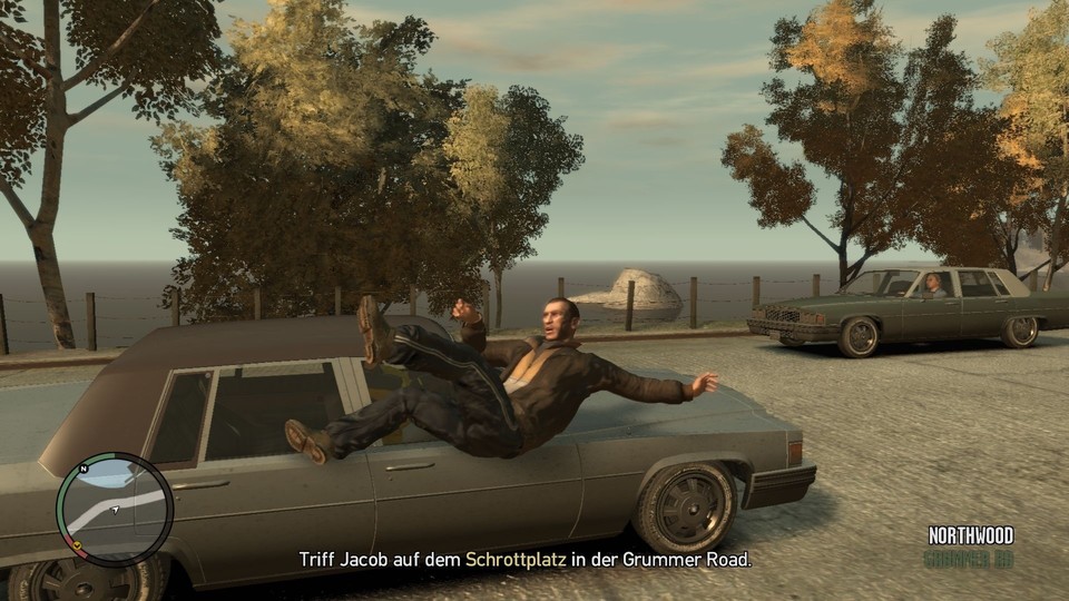 Spiele wie Grand Theft Auto 4 sind Fundgruben interaktiven Humors: Ständig passieren ungeplante, vom Spieler selbst provozierte Kuriositäten.