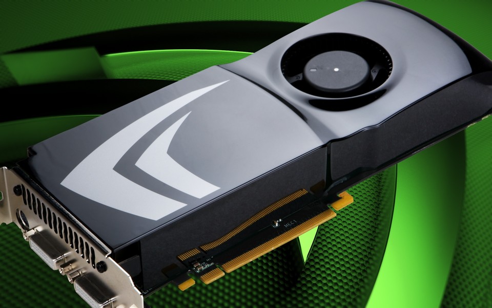 Derzeit schnellste Grafikkarte mit einer GPU: Nvidias Geforce 9800 GTX.