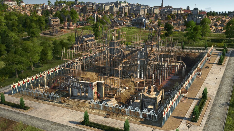 Blue Byte werkelt weiter an Anno 1800 und hat jetzt einen Ausblick auf Game Update 02 veröffentlicht.