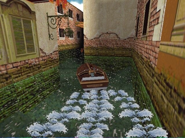 Mein Vater und ich kamen nie weiter als das Venedig -Level. Ich habe das in der Remaster-Version wieder wettgemacht und hat ihm die Lösung natürlich stolz vorgestellt!