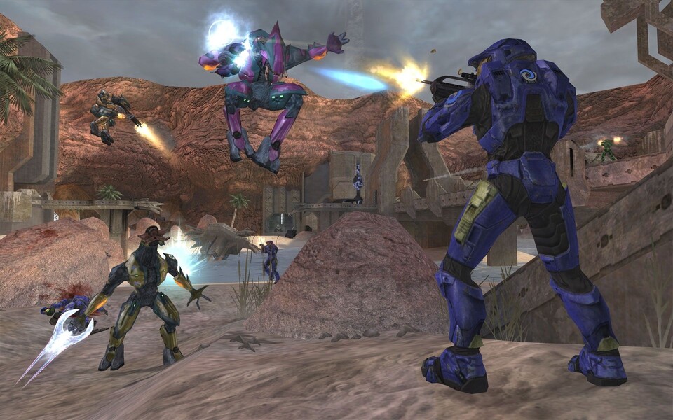 Halo 2 etablierte das Matchmaking-System von Xbox Live, das bis heute im Einsatz ist.