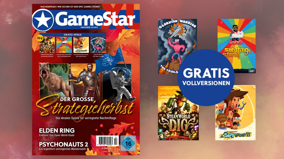 Die neue GameStar erscheint am 15. September.