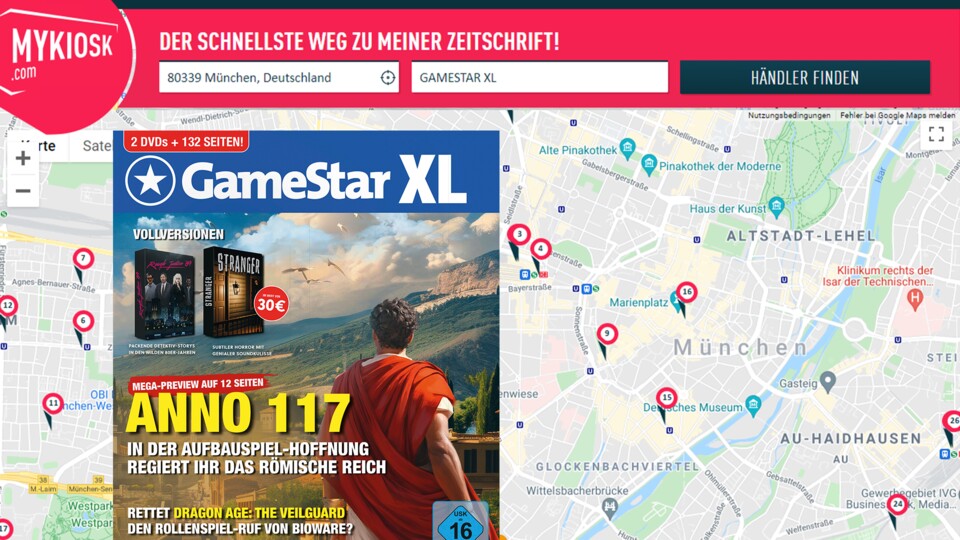 Mit Mykiosk.com findet ihr einen GameStar-Händler in eurer Nähe.