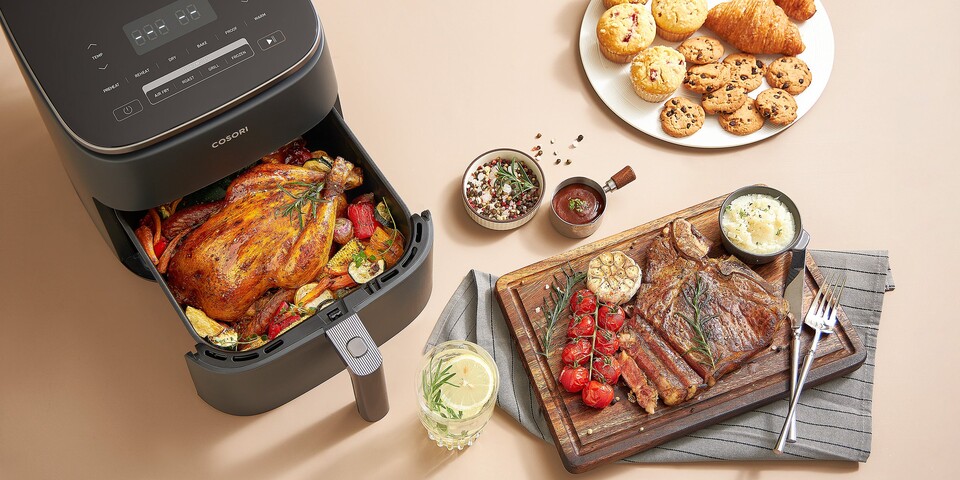 Mehr Modi, mehr Möglichkeiten – der Turboblaze bringt eure Küche auf ein neues Level.