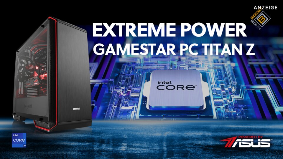 4K Gaming in Perfektion – auch dank des neuen Intel Core™ i9-13900KF mit ganzen 24 Kernen.