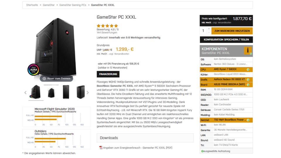Vom ursprünglichen GameStar PC XXXL ist nicht mehr viel übrig geblieben. Dafür haben wir jetzt viel mehr Leistung.