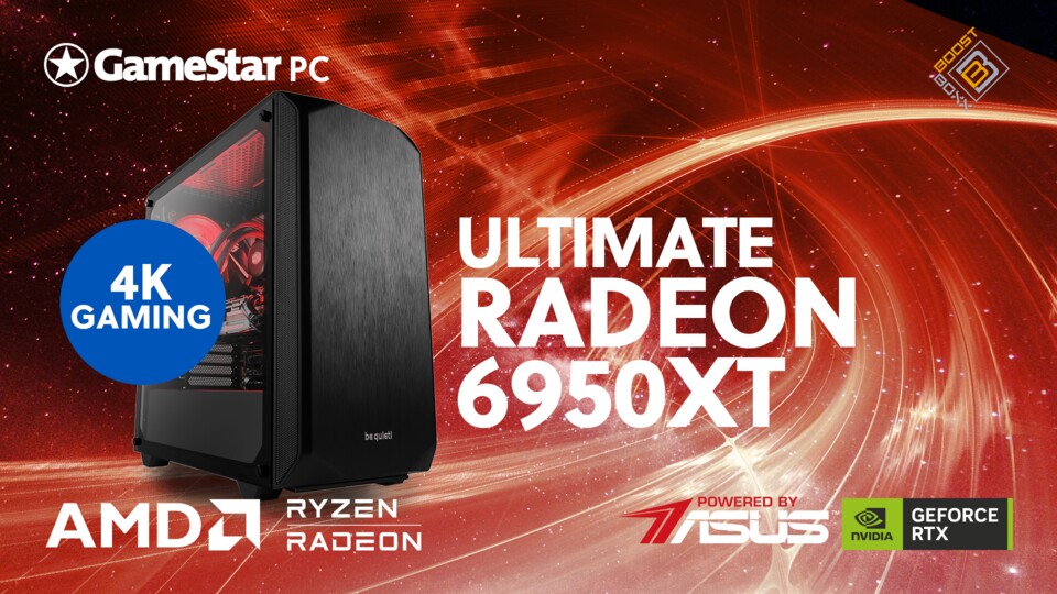 Noch nie gab es so viel Leistung zu diesem Preis: Die Radeon RX 6950XT rockt alle Spiele in flüssigem 4K-