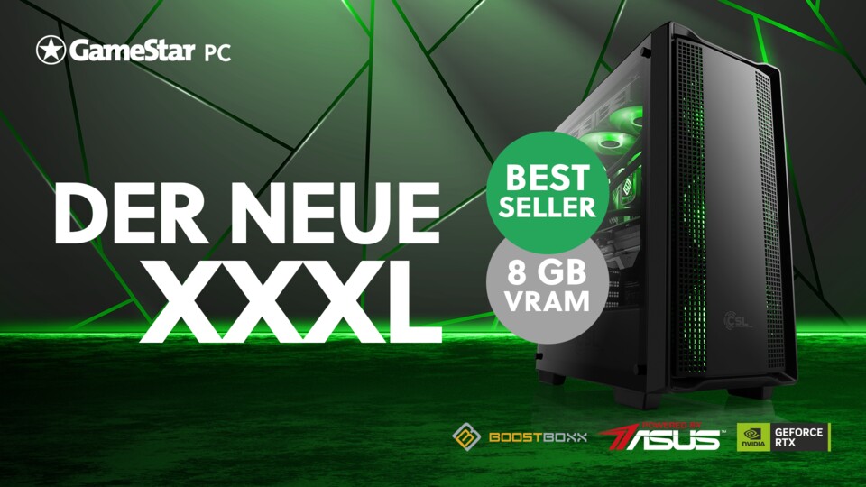 Dank der neuen GeForce RTX 4060 Ti hat unser Bestseller-PC so viel Leistung wie noch nie!