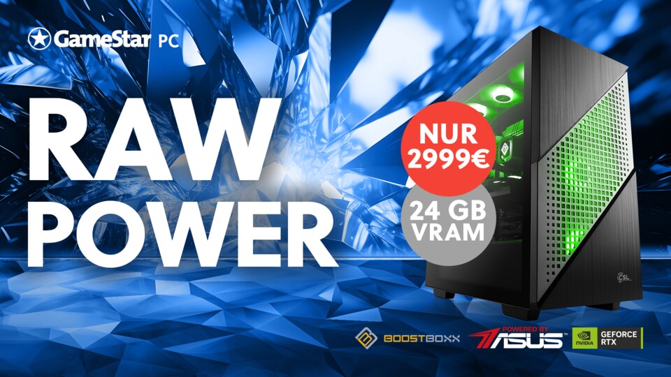 Das rundum-sorglos-Paket für anspruchsvolle Gamer, die viel Grafikpower zum günstigen Preis suchen.